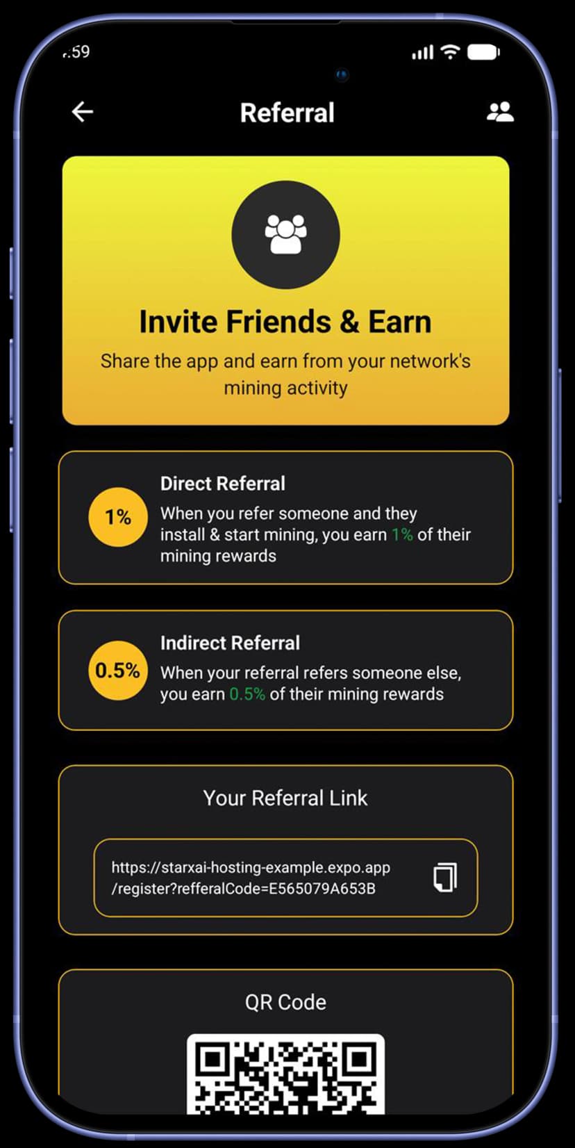 Trinity Referral System